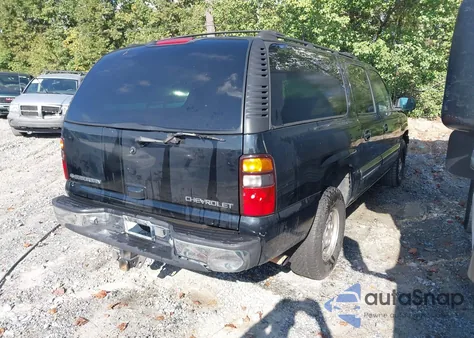 2001 Chevrolet Suburban 1500 Lt from USA, damaged, VIN 3GNEC16T51G105514